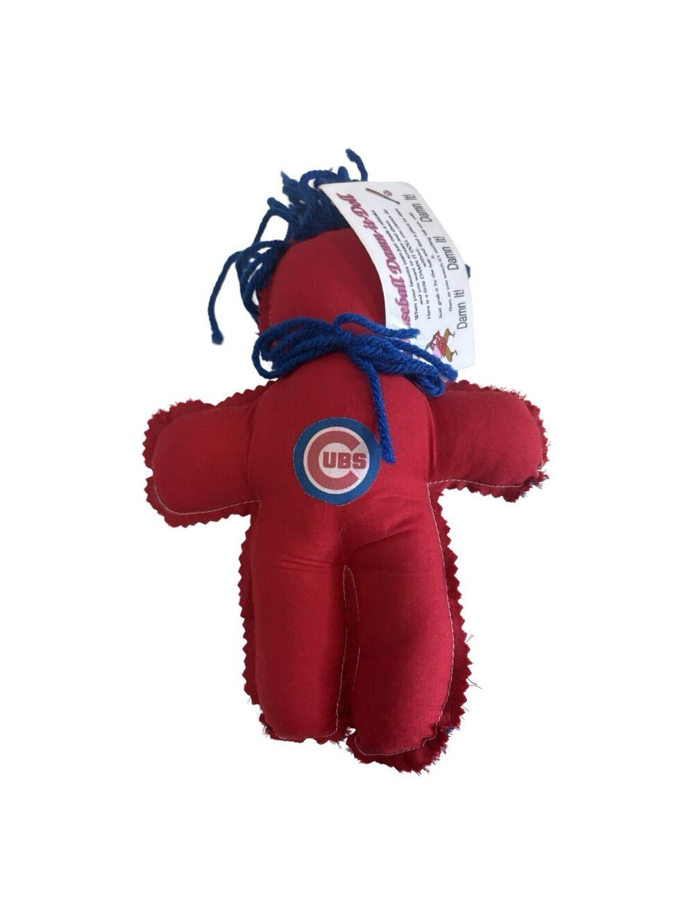 Chicago Cubs Dammit Doll Plush Stress Doll, MLB Baseball